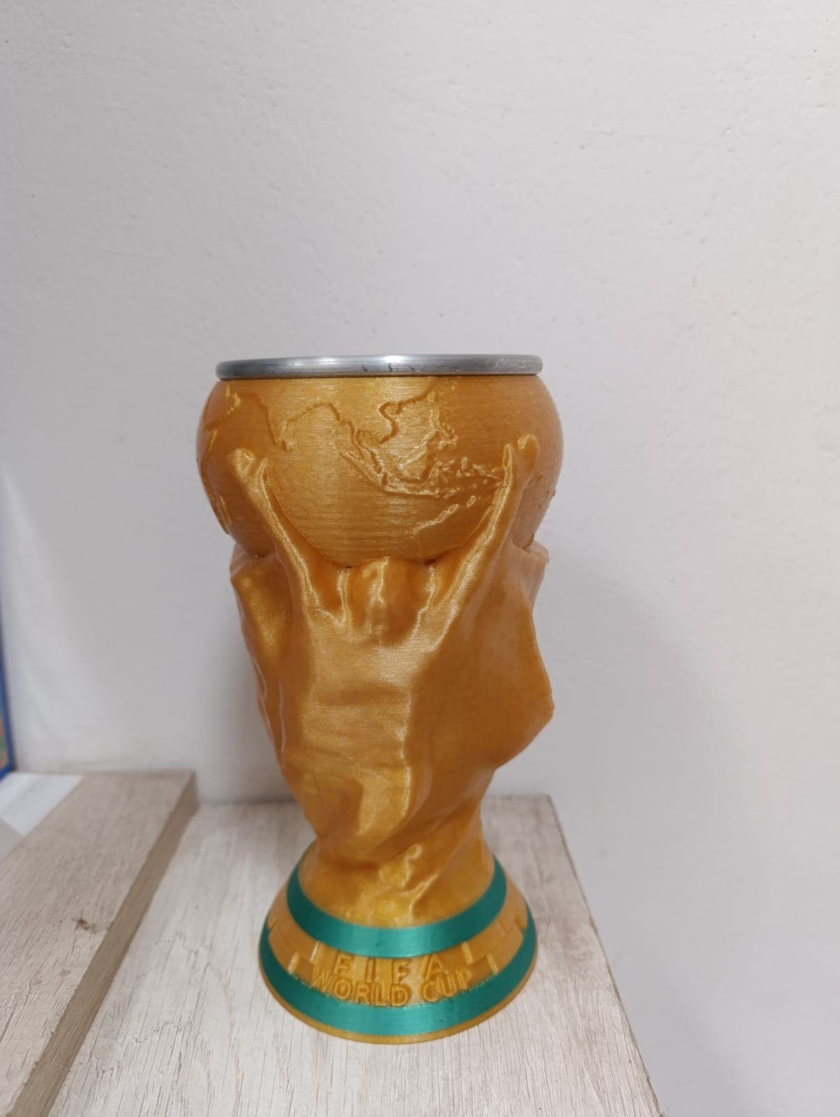 Chop Copa Mundial 500 ml impreso en 3D