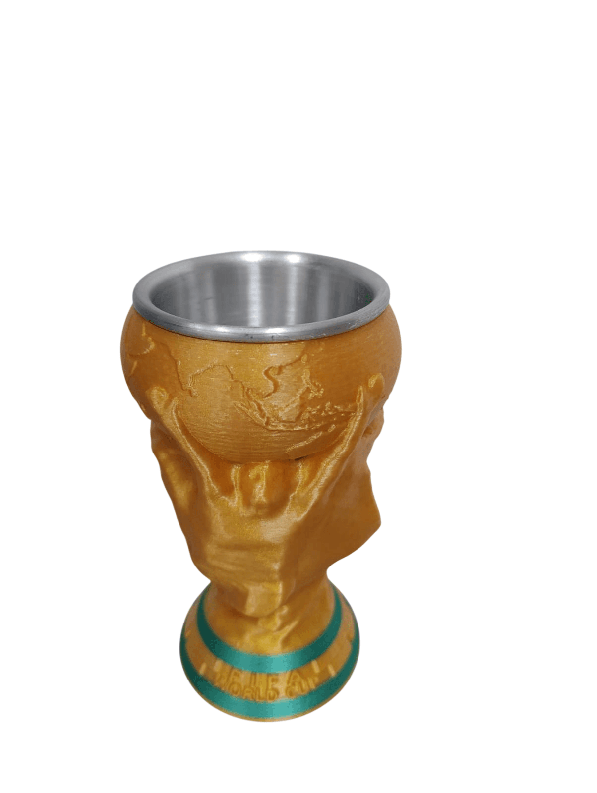 Detalle de Chop Copa Mundial 500 ml impreso en 3D