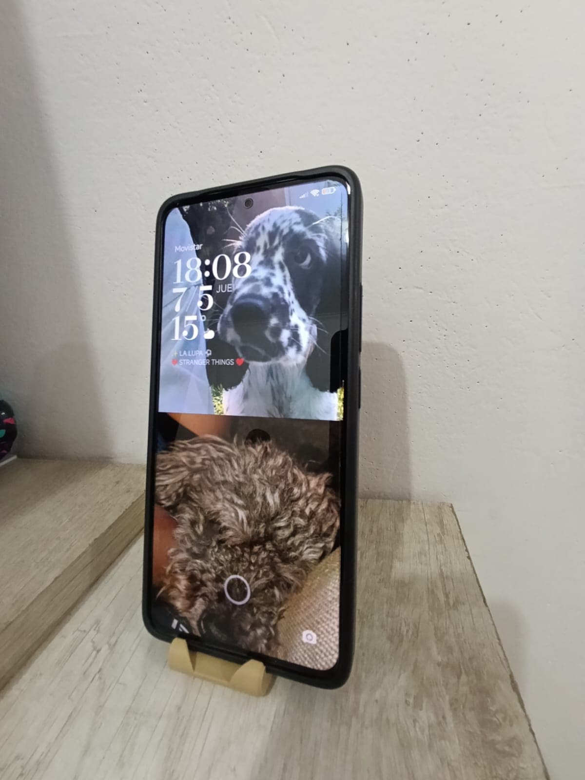 Detalle de Llavero porta celular impreso en 3D