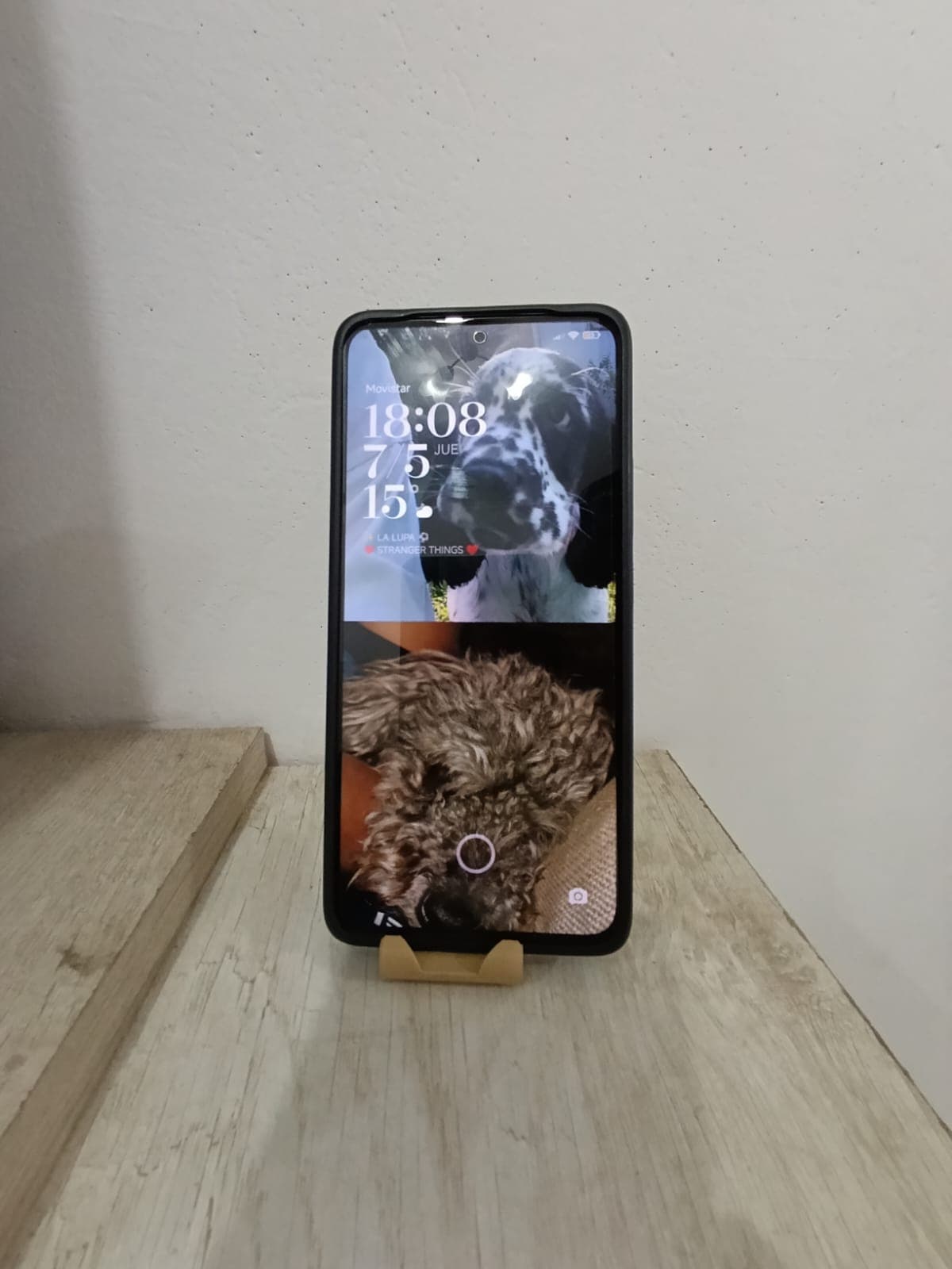 Detalle de Llavero porta celular impreso en 3D