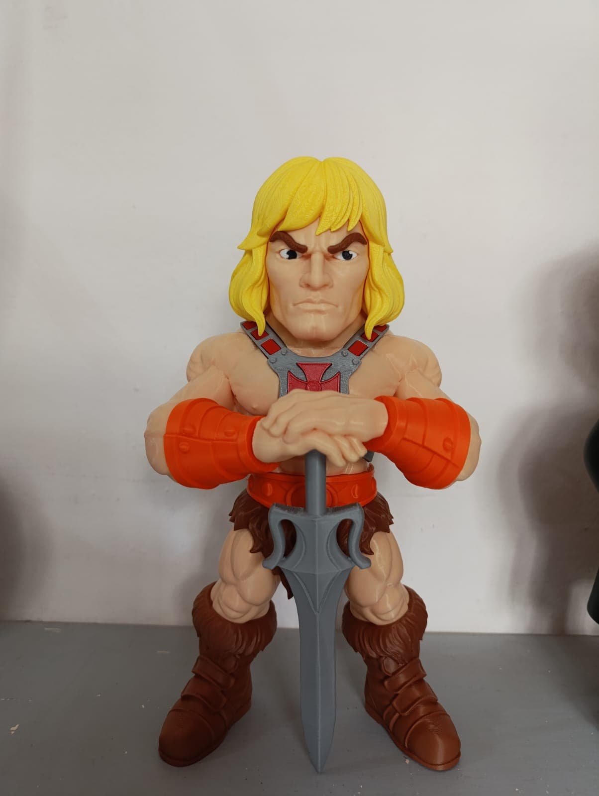 He-Man impreso en 3D