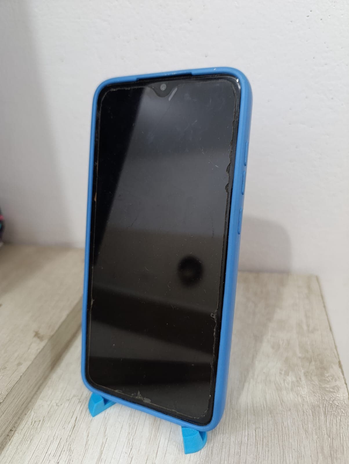 Llavero porta celular Selección Argentina impreso en 3D