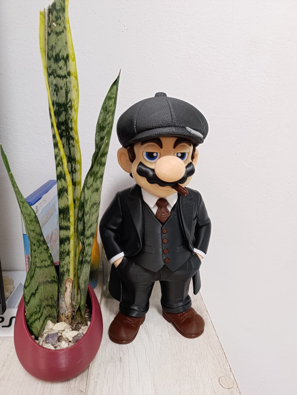 Mario Shelby impreso en 3D